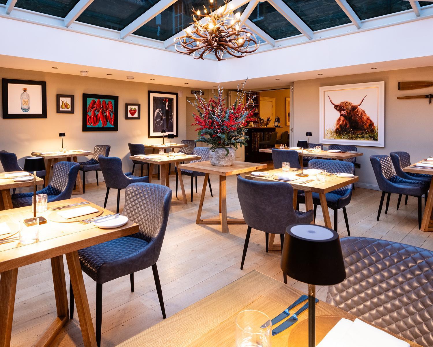 The Old Manse Of Blair, Boutique Hotel & Michelin Restaurant Блер-Атолл Екстер'єр фото