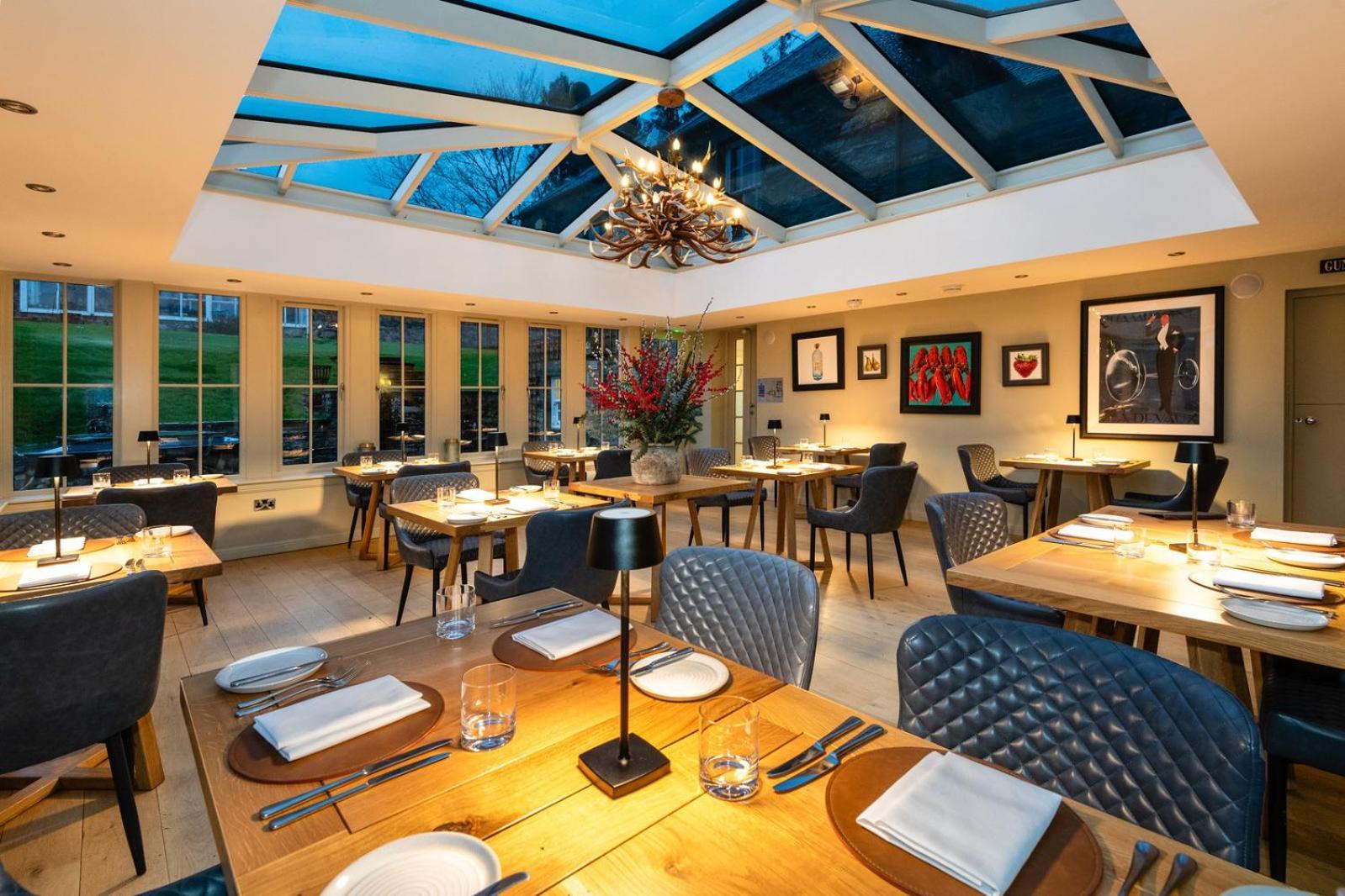 The Old Manse Of Blair, Boutique Hotel & Michelin Restaurant Блер-Атолл Екстер'єр фото